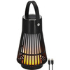 Brennenstuhl lampa LED ogrodowa kempingowa ładowalna efekt płomienia IP44