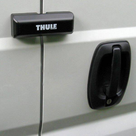 Thule Van Lock – sliding and rear door lock for vans, black, 1 pc