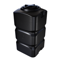 Pojemnik na płyny do drzwi 500 l UHPLAST czarny