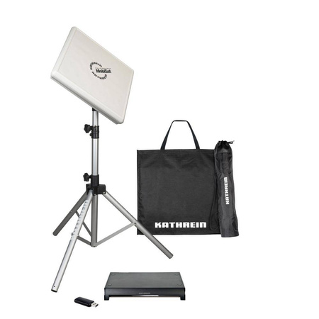 Mobilny satelitarny zestaw antenowy Kathrein HDS 166 Plus