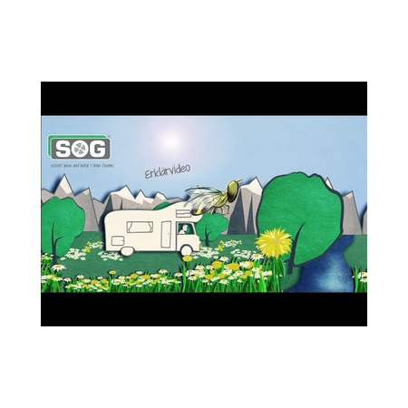 Electric Toilet Ventilation for Porta Potti, Door Version