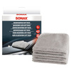 SONAX Ściereczki z mikrofibry Soft Touch do auta, delikatne, 3 szt.