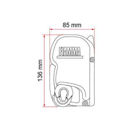 F45 S 190 - Polar White / Royal Blue