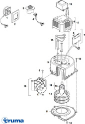 Zaślepka do grzejnika TEB-3
