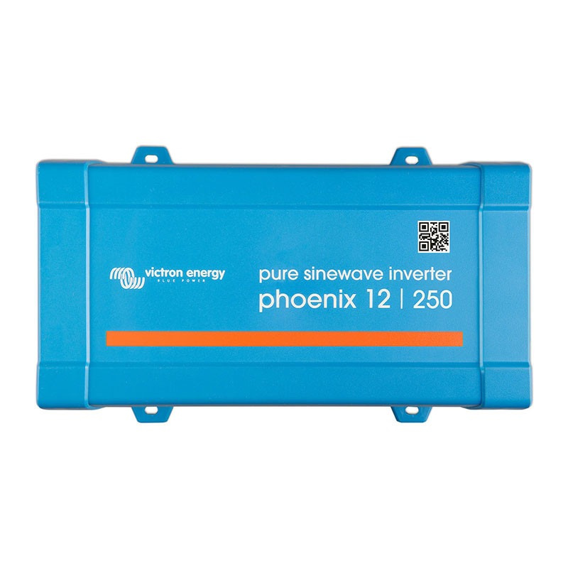 Przetwornica Victron Phoenix 12/250 VE.Direct - przyłącza