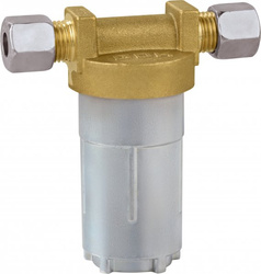 Filtr do gazu RVS 8 X RVS 8   PS 25 bar