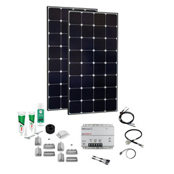 Kompletny system solarny SPR Caravan Kit Solar Peak MPPT