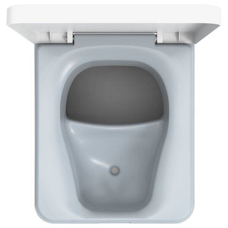 Trelino Evo S composting separation toilet white, 4.5 l / 6.5 l, soft-close, no water or chemicals