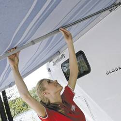 Tensioning Pole Rafter