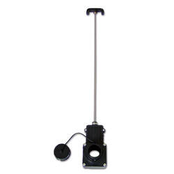 FAP zawór spustowy wody szarej 1 1/2" (DN40) z prętem 60 cm - kulowy, do kampera i przyczepy