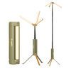 BougeRV lampa kempingowa teleskopowa LED 3000 lm z akumulatorem 15600 mAh, IP54, 27-164 cm