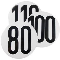 Znaki ograniczenia prędkości