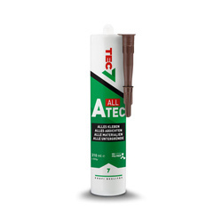 Tec7 ATEC klej i uszczelniacz brązowy - 310 ml