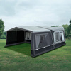 CAMPTECH Citrin side wall without window - 240 x 235 cm, for the Citrin sun canopy, 2.7 kg