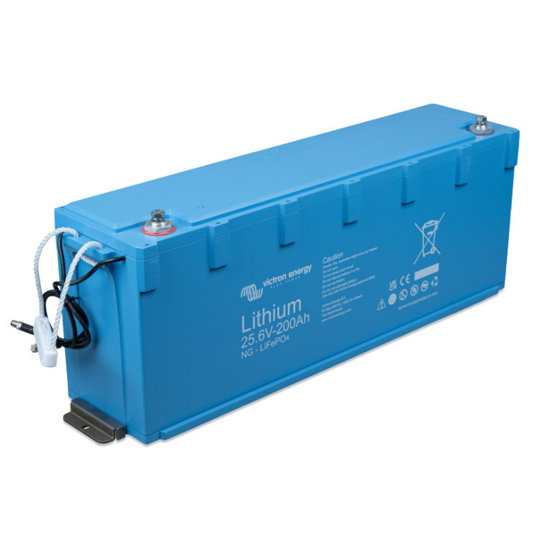 LiFePO4 25,6V 200Ah NG - widok
