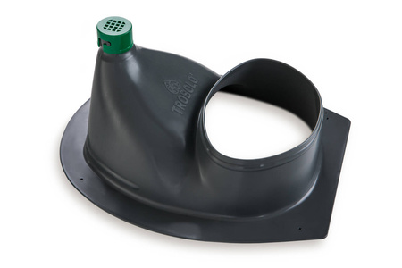 TROBOLO urine diverter grey - insert for DIY composting toilet