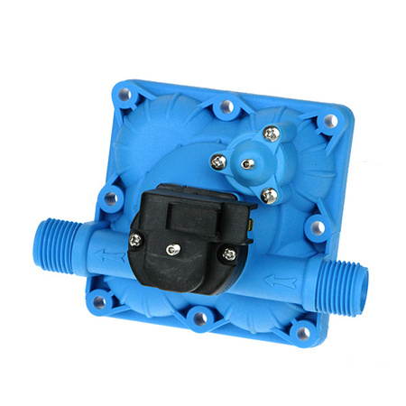 Głowica pompy 4-komorowej Water Pump - zestaw naprawczy z łożyskiem i membraną do WP7LPM i WP10LPM