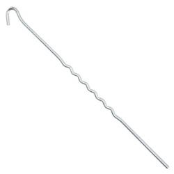 Kołek falisty 4,5mm żelazo ocynkowany 30cm 1szt