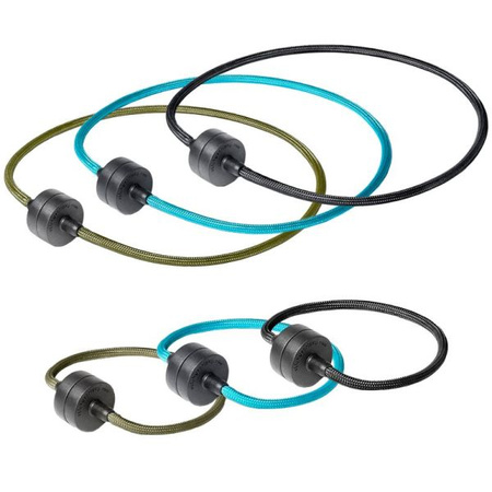 Magnetic Cord L, 45 cm olive green
