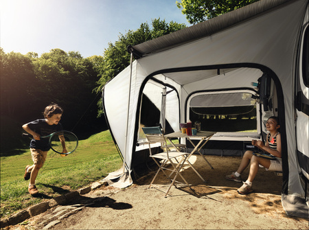 Markiza Thule Quickfit do Fiata Ducato H2, szerokość namiotu 3,0 m