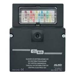 12V UTILITY DISTRIBUTION PANEL,  11 PROTECTION FUSES (for PL3)