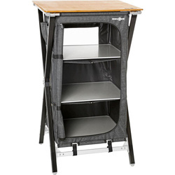 Muti-Purpose Camping Cabinets Mercury Cross Square