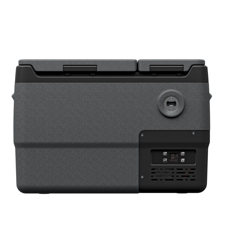 Yolco przenośna lodówka kompresorowa DX30 30 l, dwustrefowa, Space Grey - budowa i wyposażenie