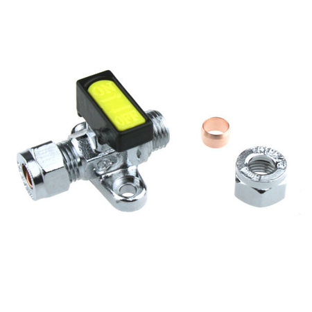 Gas Manifold Distribution Tap 1 Way