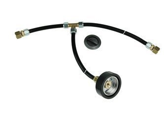 Zestaw tankowania dwóch butli GasBank Multi, Duo, Alugas