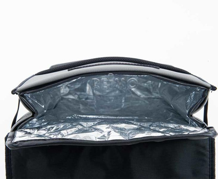 Rozmiar uchwytu na przybory kuchenne Carbest z paskiem do noszenia. 3 - 240x480x90 mm