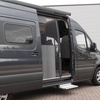 Moskitiera harmonijkowa Horrex do drzwi przesuwnych Ford Transit Gen. 7