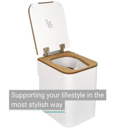 Trelino® Timber L (white) Without fan