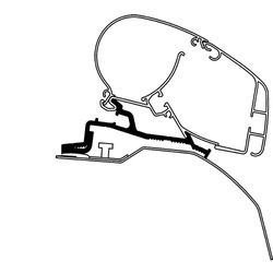 Adapter markizy Dometic PR 2000 do Ducato od 2006/07