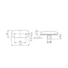 Side marker light