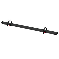 Szyna rowerowa Fiamma Rail Quick Pro 128cm czarna