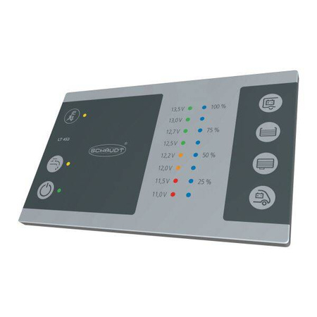 Energoblok Schaudt EBL 211 z panelem kontrolnym LT 453