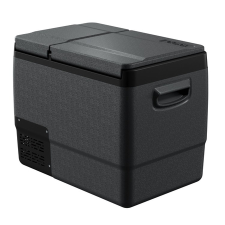Yolco przenośna lodówka kompresorowa DX40 39 l, dwustrefowa, Space Grey