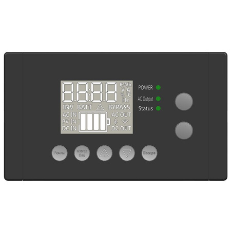 BullTron Inwerter-Ładowarka 3000W C3000-12-NVFILS Outdoor IP20 12V 100A