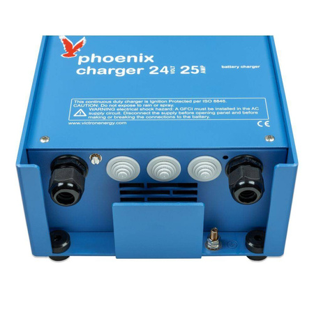 Victron Phoenix Smart IP43 24/25 (3) 120-240V ładowarka 24 V 25 A, 3 wyjścia, Bluetooth