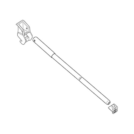 Pręt napinający, przedłużenie 2,5 m