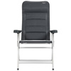 Camping Chair S AL/235 Deluxe 40 d. grey