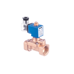 Solenoid valve 1/2" N.O. 24VDC 18W NBR 0.5-12bar