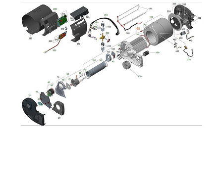 Heat exchanger kit for Combi E
