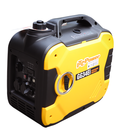 Generator inwerterowy benzyna 3400W E-Start agregat prądotwórczy ITC Power