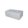 Zbiornik wody pitnej 95 l z polietylenu - 45 x 75 x 28 cm