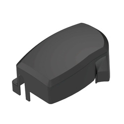 Fiamma Zaślepka do markizy F43van lewa czarna 20x14x9 cm