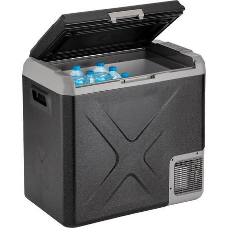 Cooler Polarys Freeze 50l Szary 12V/24V 100-240V