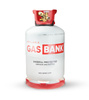 2 x GasBank LS DUO 11 kg - Light steel LPG Refillable Gas Cylinder