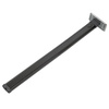Przegubowa stopa podporowa czarna 67,5cm aluminium