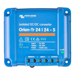Konwerter DC-DC Orion-Tr 24/24-5A (120W) izolowany Victron